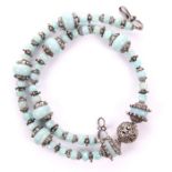 Buddhist Turquoise Tibetan Necklace