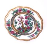 Coalport Porcelain Brooch