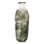 Chinese Peking Glass Snuff Bottle