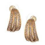 Napier Earrings Costume Jewellery New York 1940s