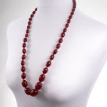 Cherry Amber Necklace