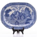 Chinese Export Dish 19thC