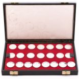 Swiss Silver Medallions Coins Collection