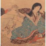 Original Woodblock Japanese Ukiyo-e Print