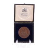 RMS Norham Castle Sports Bronze Medal