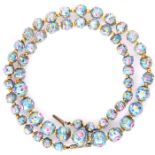 NO RESERVE PRICE Murano Turquoise Necklace