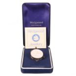 NO RESERVE PRICE Wedgwood (Birmingham) Silver Necklace and Pendant