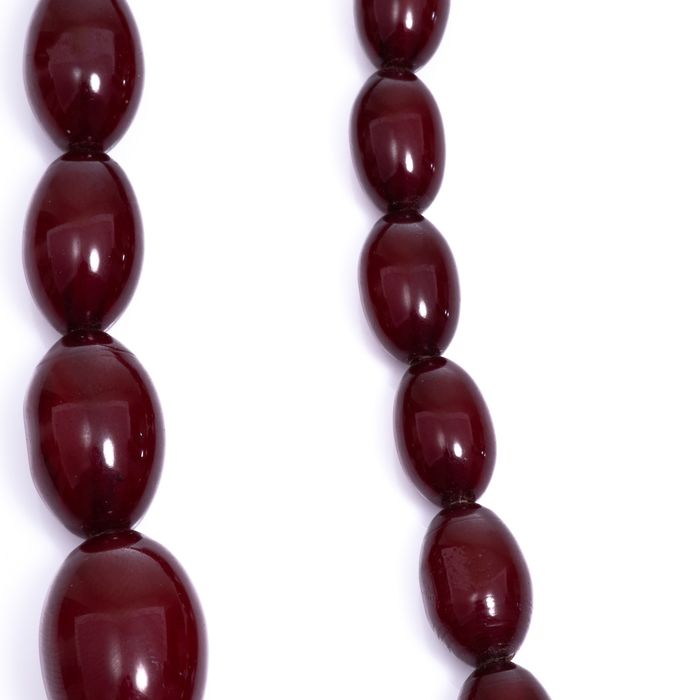 NO RESERVE PRICE Cherry Amber Necklace - Bild 5 aus 6