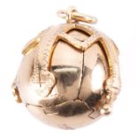 NO RESERVE PRICE Gilt Masonic Orb Pendant