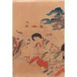 NO RESERVE PRICE Original Woodblock Japanese Ukiyo-e Print