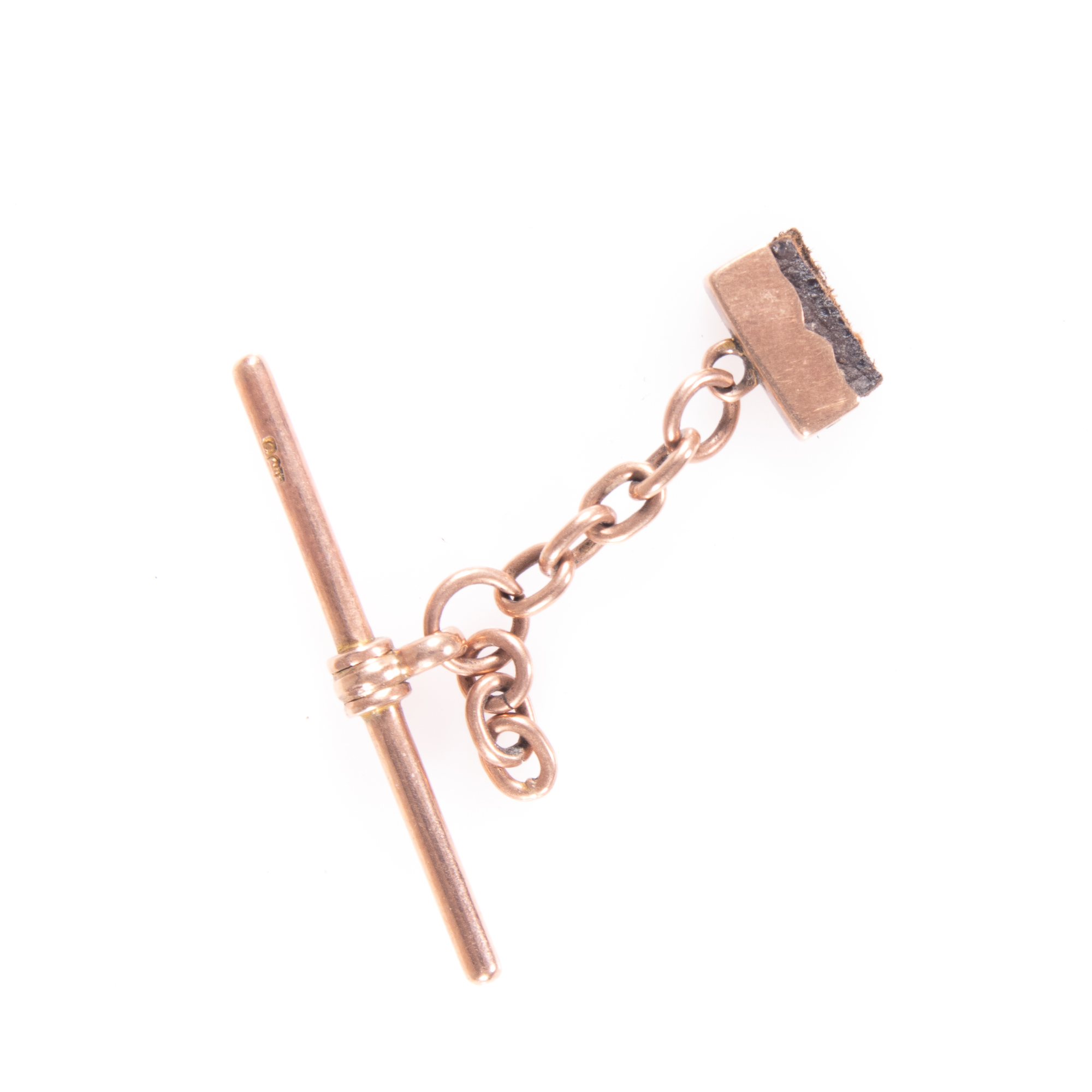 9ct Pink Gold Victorian T bar - Image 3 of 6