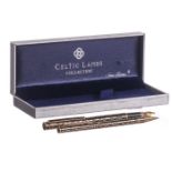 Celtic Gems Collection Fountain Pens (x2)