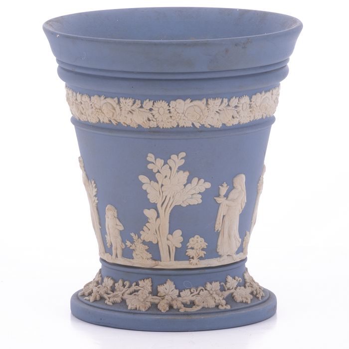 Wedgwood Jasperware Vase - Image 5 of 7