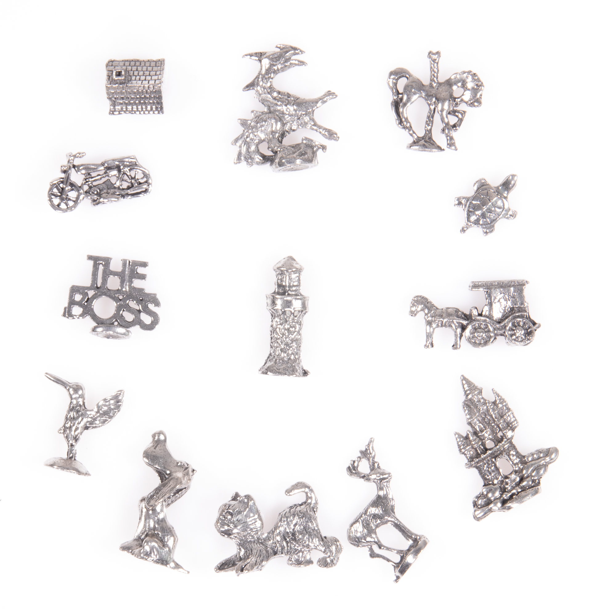 Selection of 13x Silver Novelty Charms - Image 4 of 6