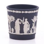 Wedgwood Jasperware Dark Blue Vase