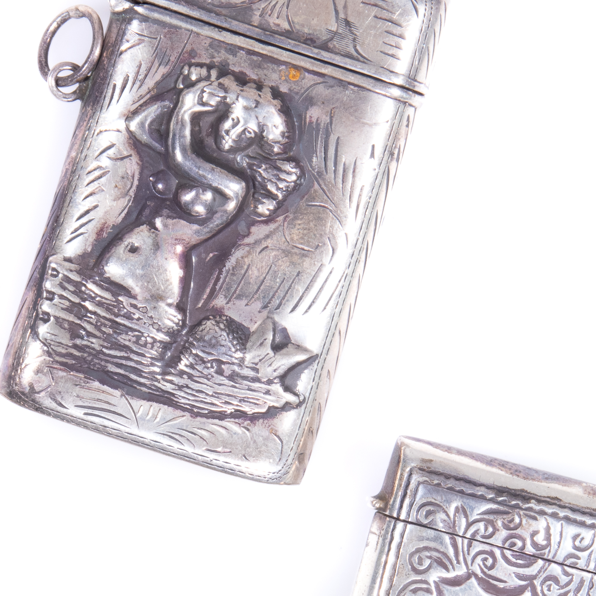 Pair of Silver Vesta Cases - Image 2 of 8