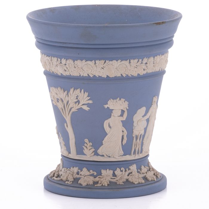 Wedgwood Jasperware Vase - Image 4 of 7