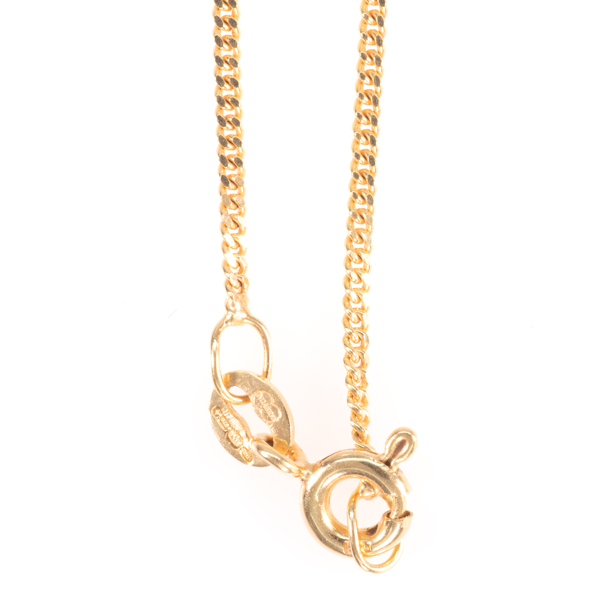 9ct Gold Pearl Pendant & Necklace - Image 6 of 8