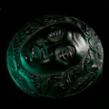 Roman Glass Cameo Depicting Medusa