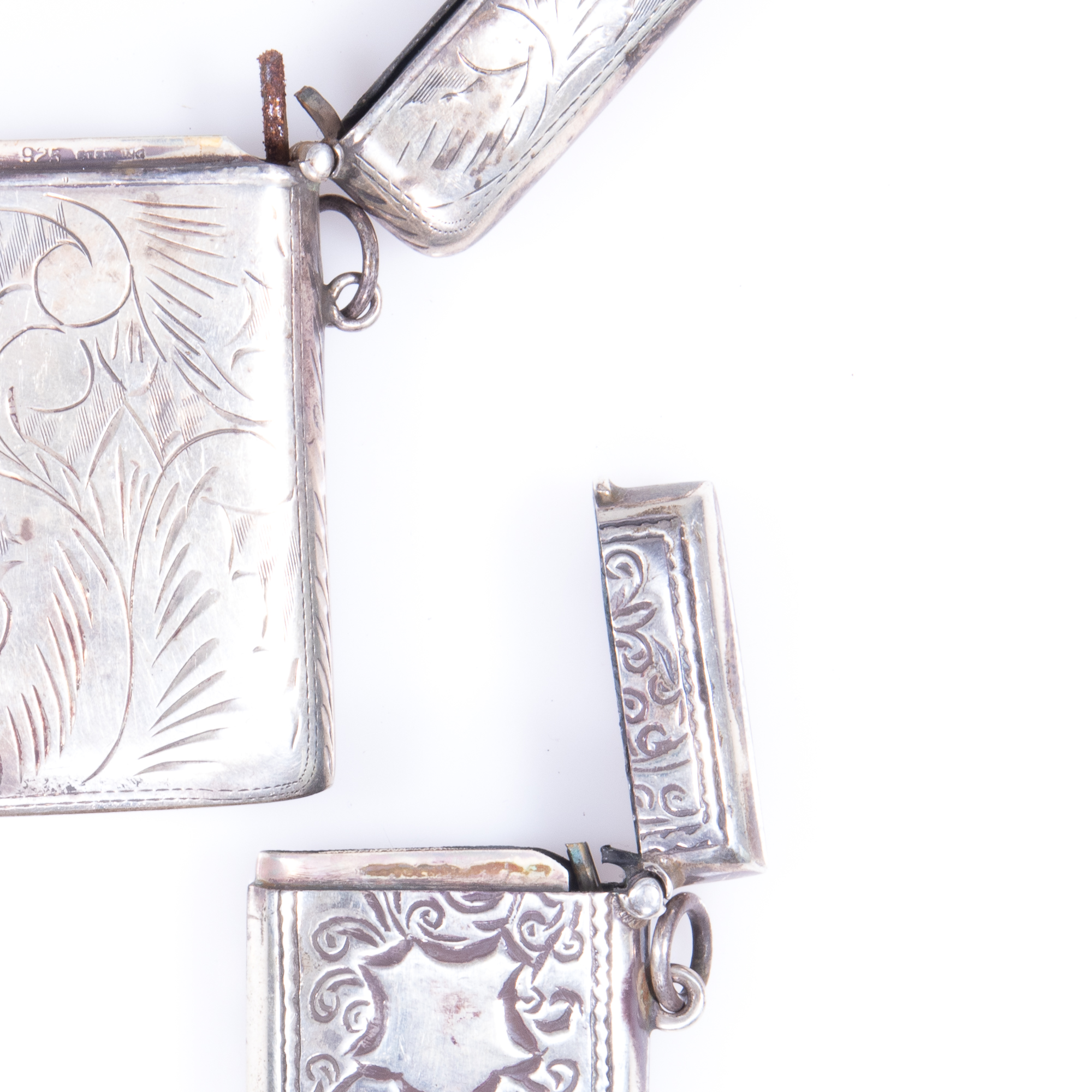 Pair of Silver Vesta Cases - Image 8 of 8