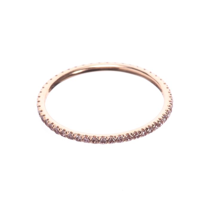 18ct Pink Gold Messika Gatsby Collection 0.50ct Diamond Ring - Image 5 of 9