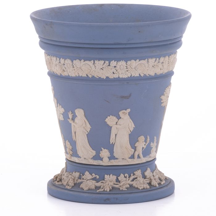 Wedgwood Jasperware Vase - Image 6 of 7