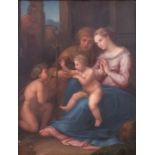 XVII Old Master Follower of Raphael (1483-1520) - John the Baptist
