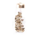 Novelty 9ct Gold Bottle