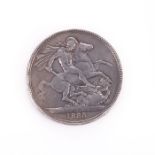 Crown 1888 St George Silver Coin