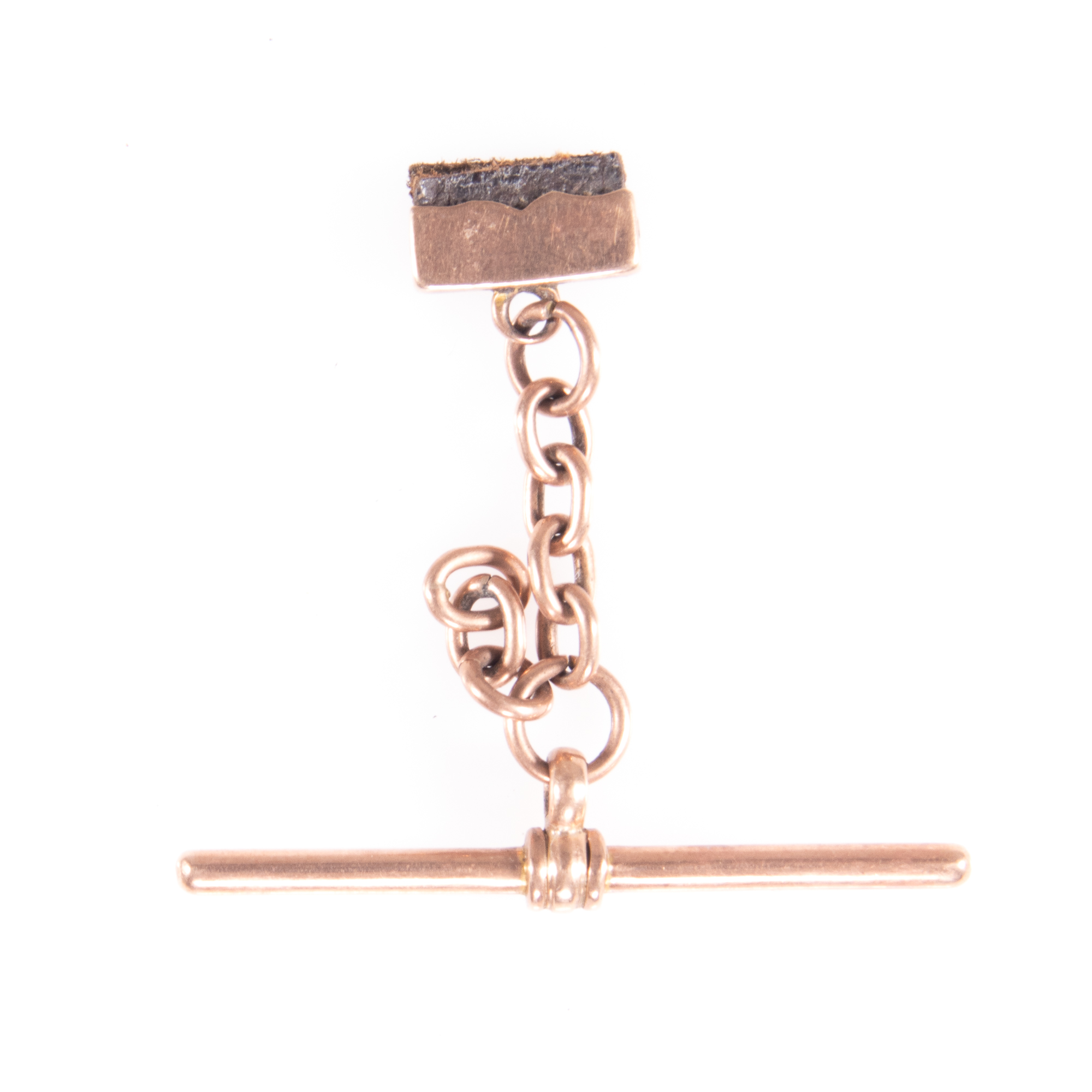 9ct Pink Gold Victorian T bar - Image 4 of 6
