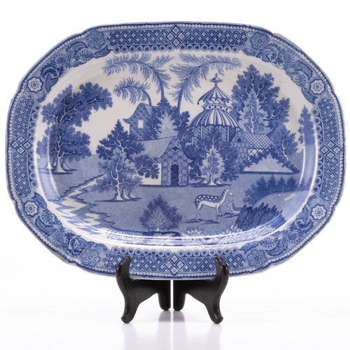 Chinese Export Dish 19thC