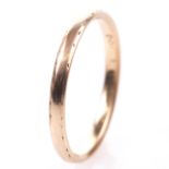 9ct Gold Wedding Band Ring