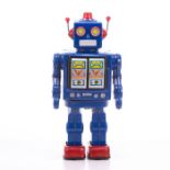 Battery Operated Tinplate Space Robot