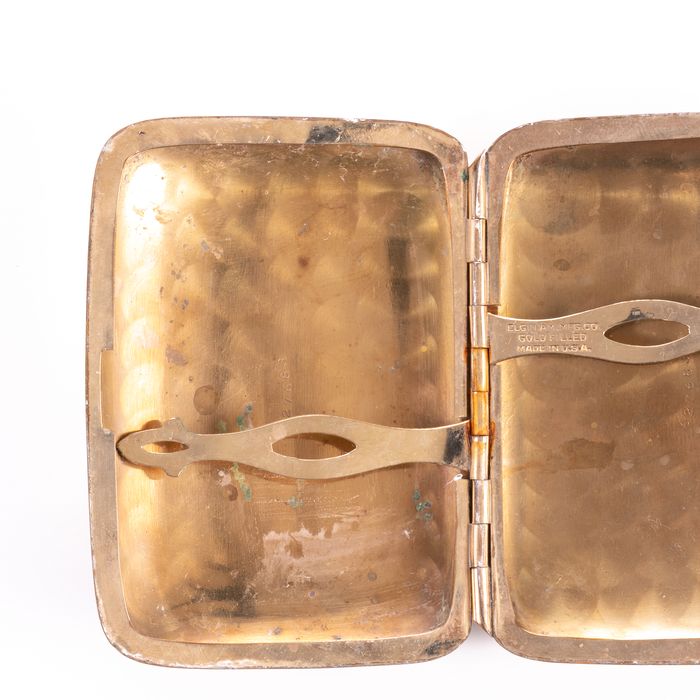 Goldplated Cigarette Case - Image 5 of 5