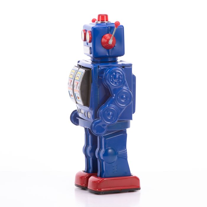 Battery Operated Tinplate Space Robot - Image 5 of 7