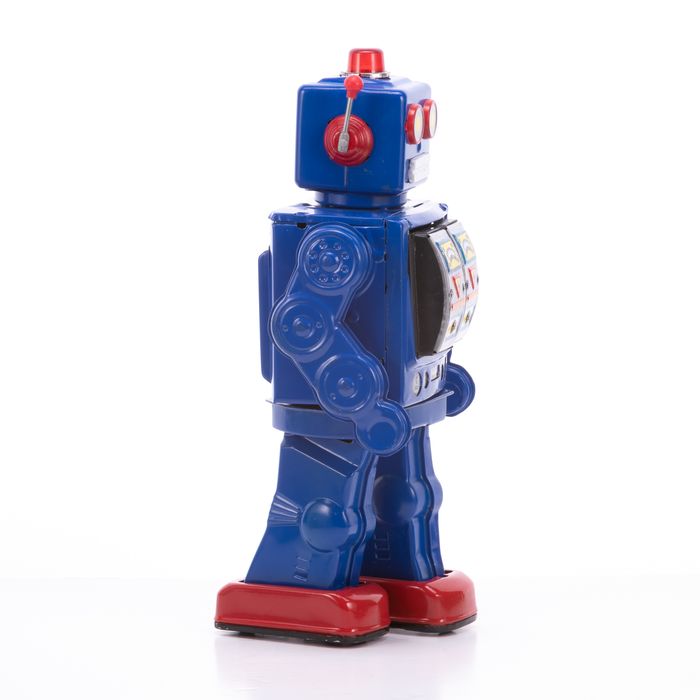 Battery Operated Tinplate Space Robot - Image 7 of 7