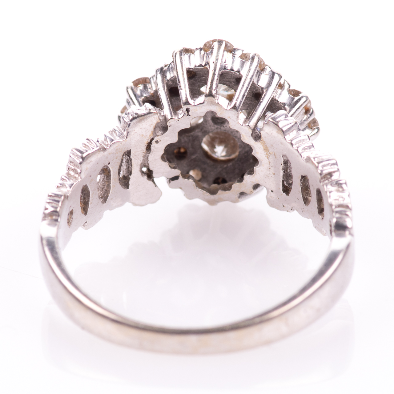 18ct White Gold 1.50ct Diamond Ring - Image 5 of 6