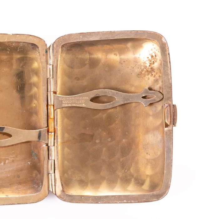 Goldplated Cigarette Case - Image 4 of 5