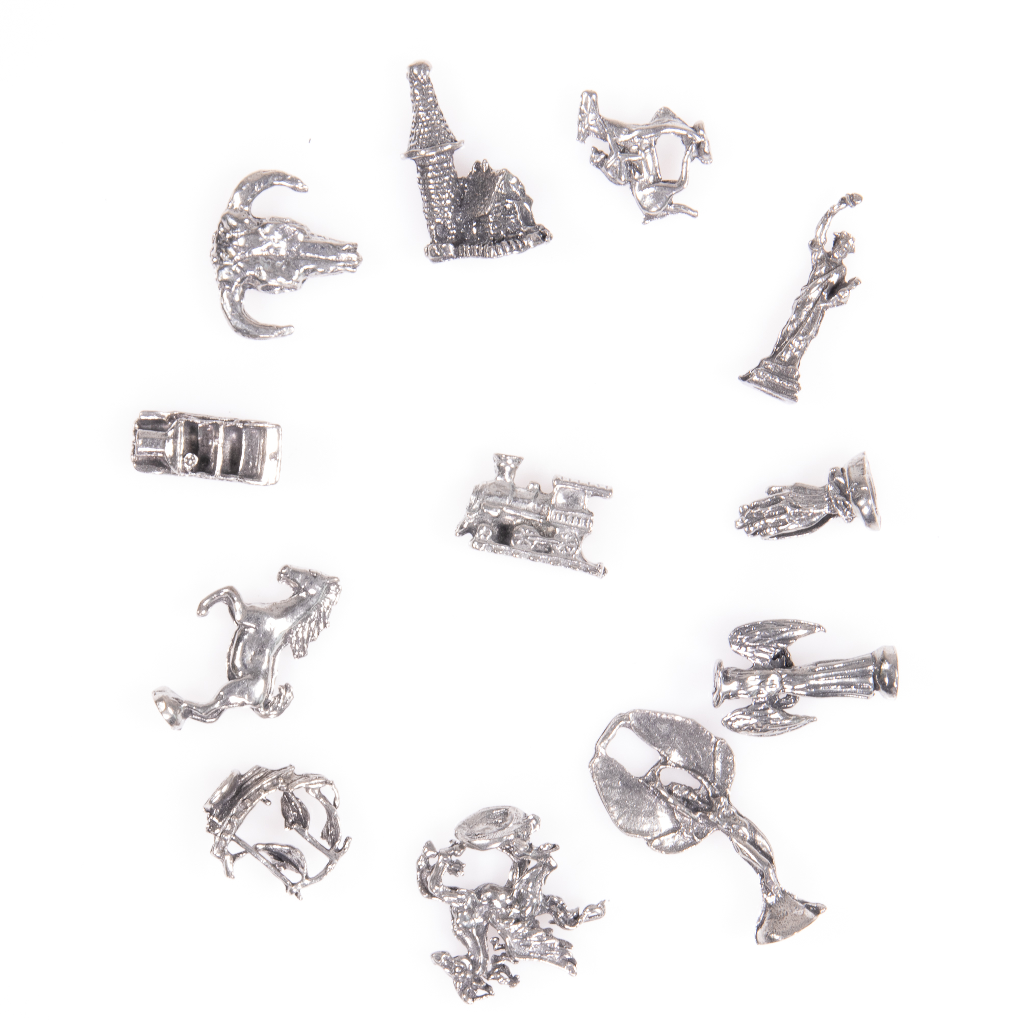 Selection of 12x Silver Novelty Charms - Image 4 of 6