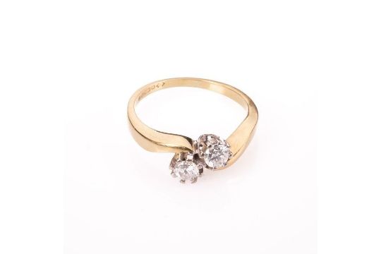 18ct Gold 0.60ct Diamond Ring - Image 4 of 5