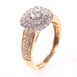 18ct Gold 0.86ct Diamond Ring