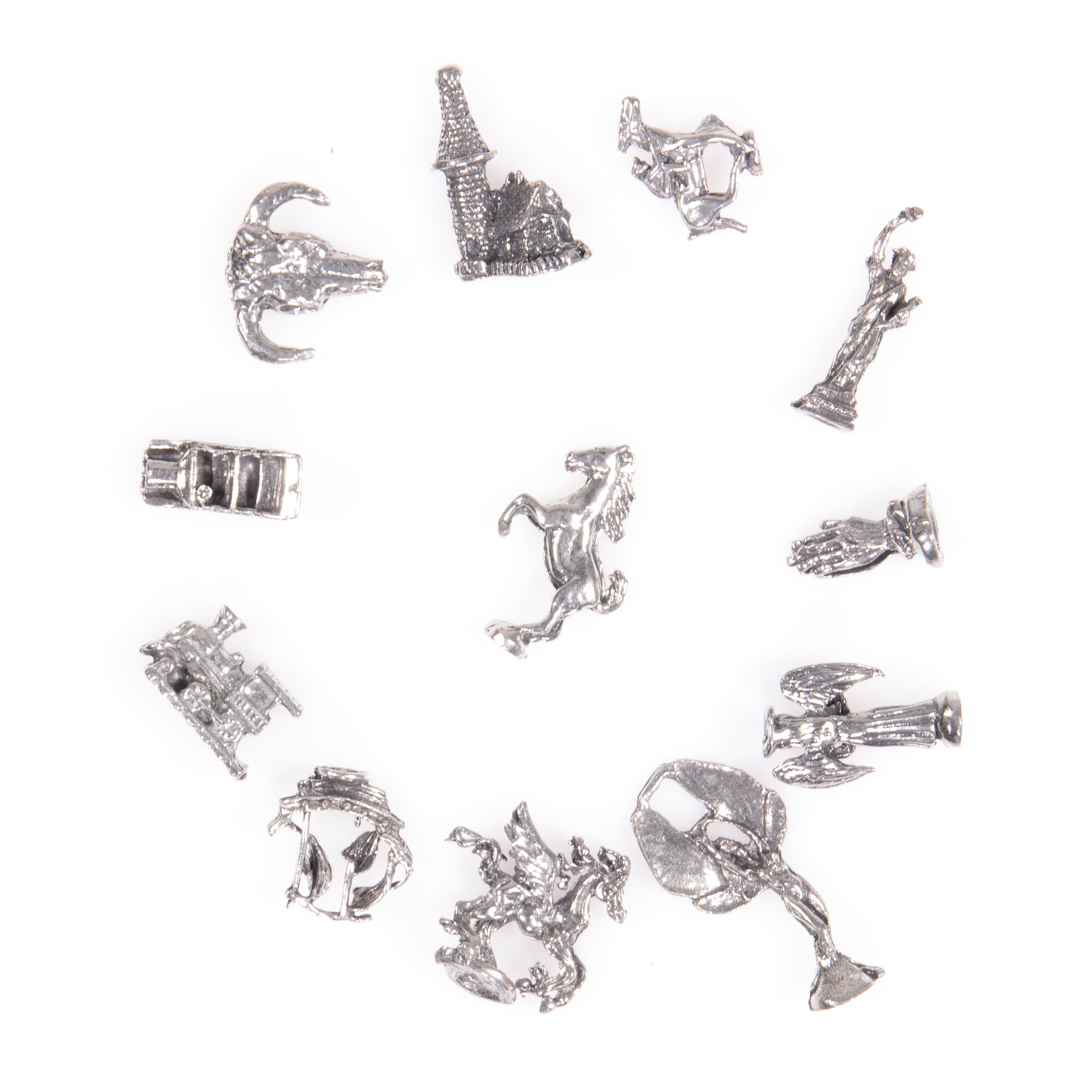 Selection of 12x Silver Novelty Charms - Image 5 of 6