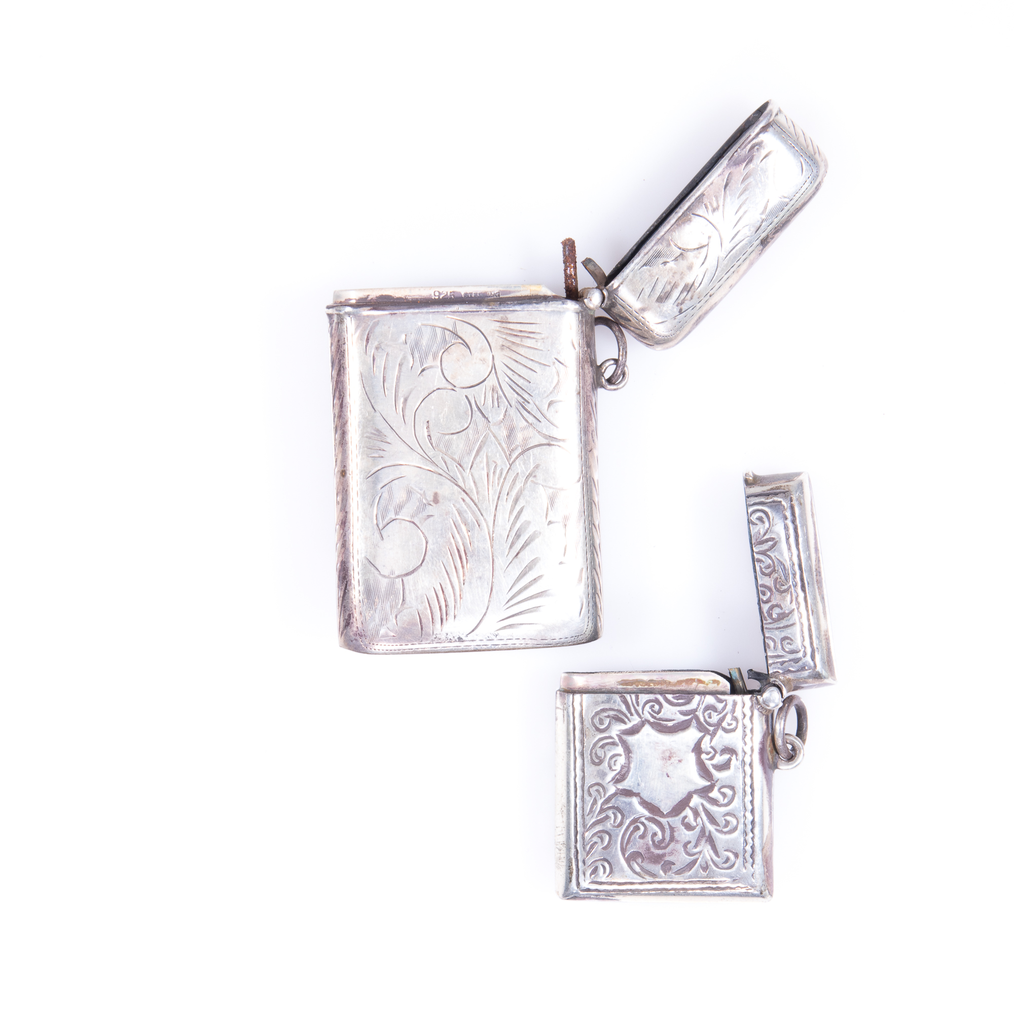 Pair of Silver Vesta Cases - Image 7 of 8