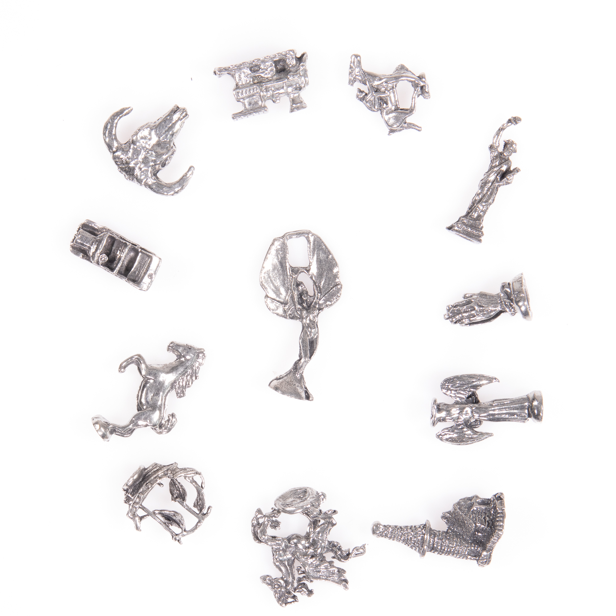 Selection of 12x Silver Novelty Charms - Image 2 of 6