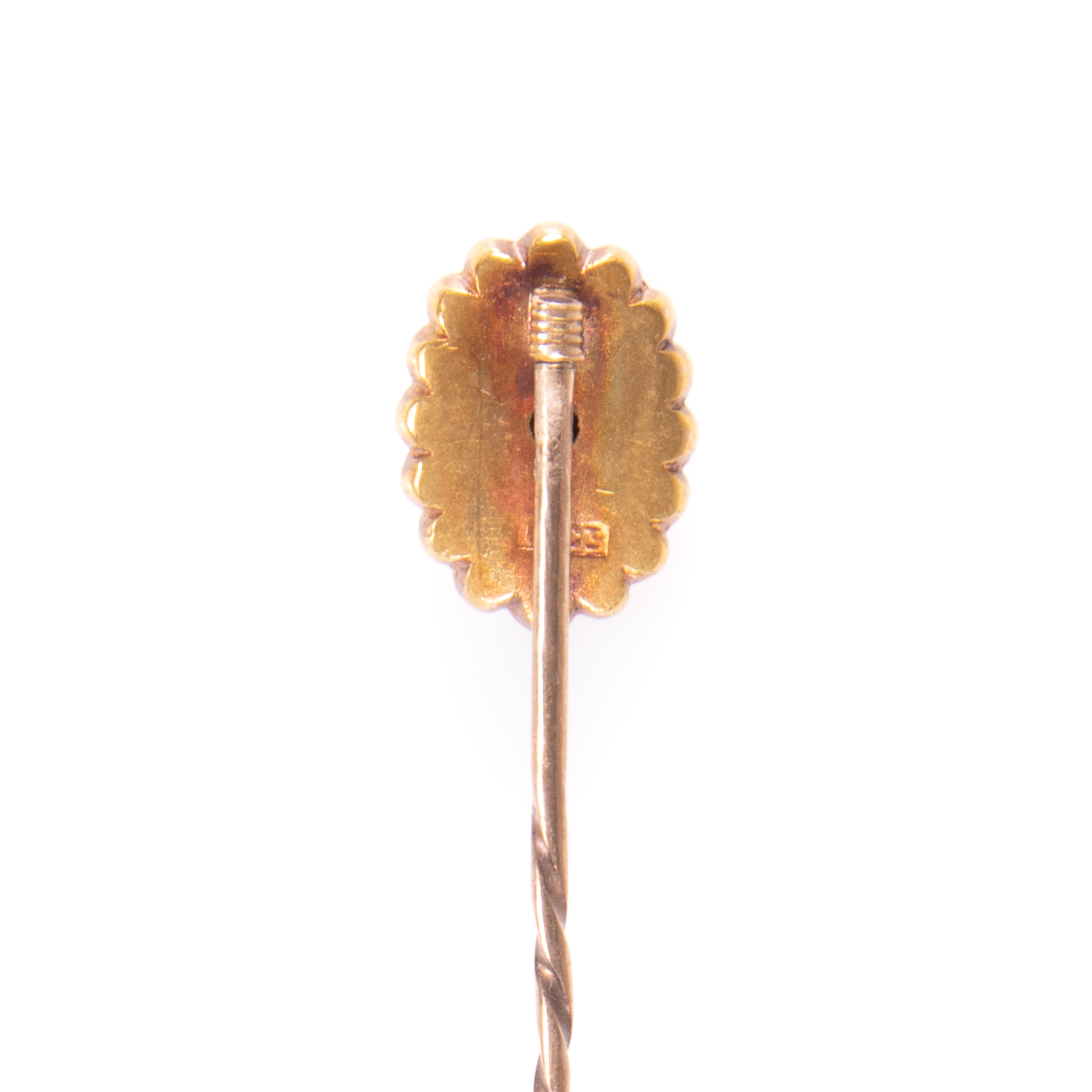 15ct Gold Victorian Diamond Stickpin - Image 5 of 5