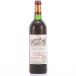 Chateau Belgrave 1980 Wine - Haut-Médoc - 1 Bottle (0.75L)