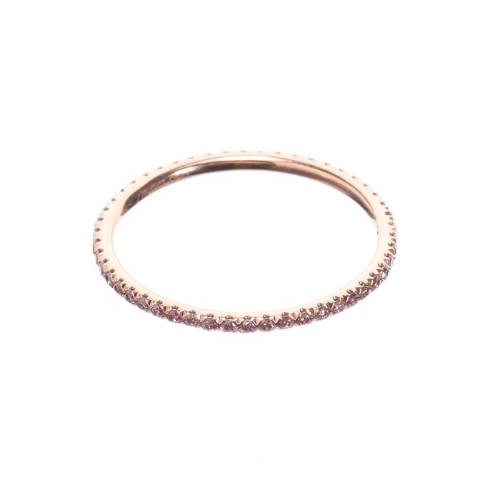 18ct Pink Gold Messika Gatsby Collection 0.50ct Diamond Ring - Image 3 of 9