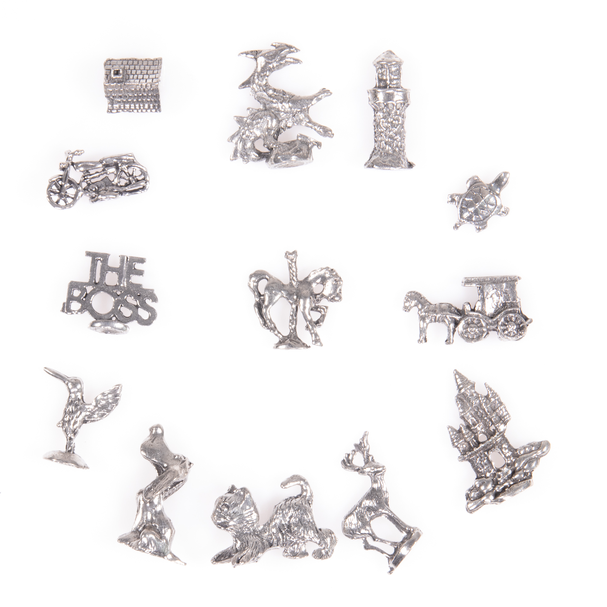 Selection of 13x Silver Novelty Charms - Image 5 of 6