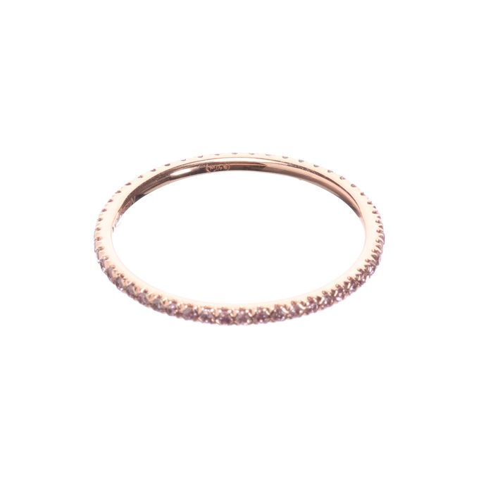 18ct Pink Gold Messika Gatsby Collection 0.50ct Diamond Ring - Image 7 of 9