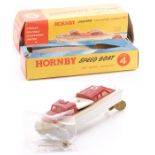 Hornby Model 4 Clockwork Speed Boat Meccano Ltd